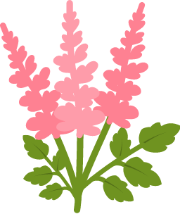 Astilbe sprite