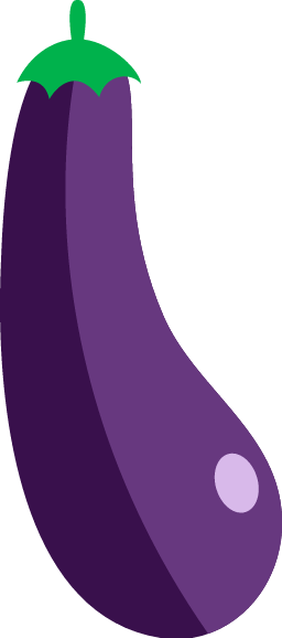 Aubergine sprite
