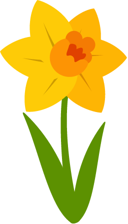 Daffodil sprite