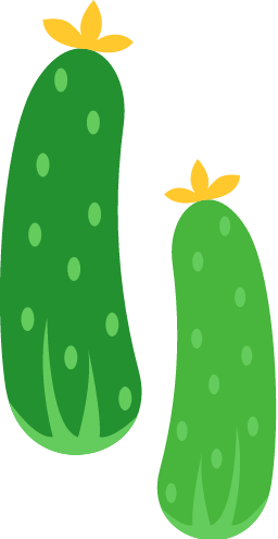 Cucumber sprite