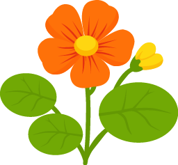 Nasturtium sprite