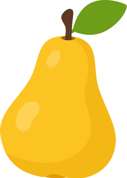 Pear sprite