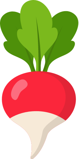 Radish sprite