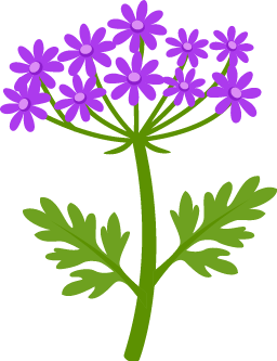 Verbena sprite